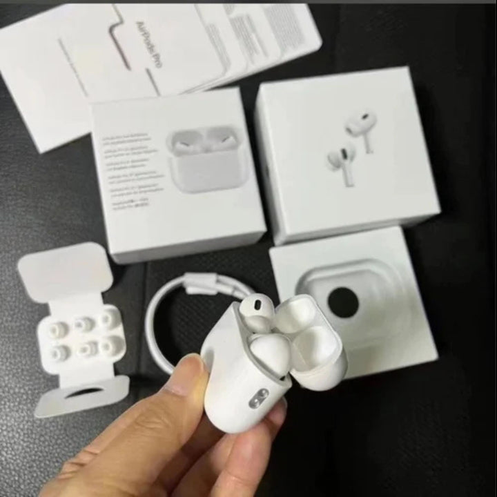 AirPods Pro (2nd Generation) with MagSafe Charging Case – Active Noise Cancellation & Spatial Audio